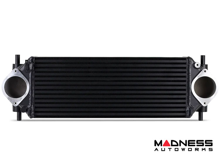 Ford Bronco Performance Intercooler Kit - 2.7L EcoBoost - Mishimoto - Black Pipes Black Core